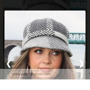 Wool County Hat - Donegal Grey NWT
